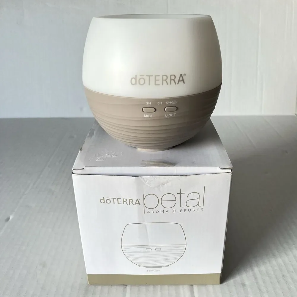 doTerra Petal Aroma Diffuser for Essential Oils  Aromatherapy Device - Open Box